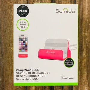 Spinido ChargeSync DOCK for Iphone 5/6
